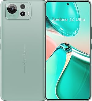 Zenfone 12 Ultra, EU Official, Sage Green, 16GB RAM 512GB Memory, Snapdragon 8 Gen Elite, 6.78 Inch AMOLED 144Hz, 50MP Gimbal Camera