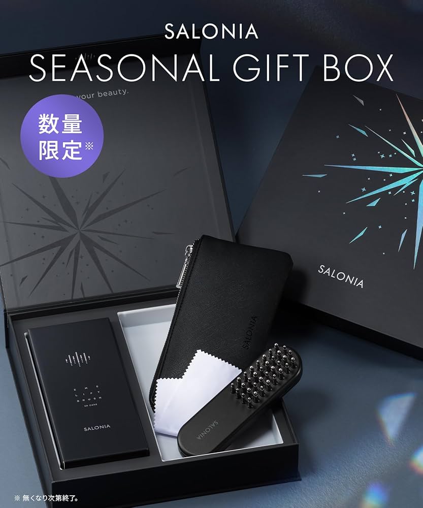 SALONIA EMS LIFT BRUSH 3D CARE ブラック Amazon.co.jp: SALONIA EMS Lift Brush, 3D Care, Electric Brush