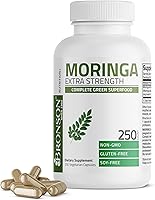 Vista 7 de Bronson Moringa Cápsulas extra fuertes Moringa Oleifera en polvo, 60