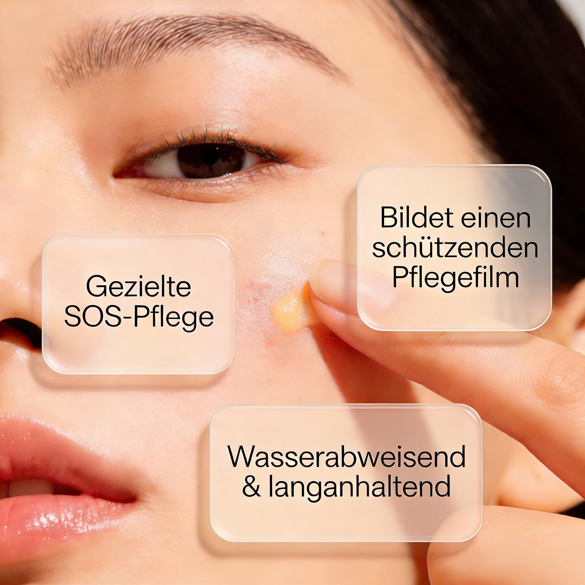 MAVE SOS-Paste – Schutzpflege bei trockener & rissiger Haut, Lippen und Nägeln | wasserabweisend, vielseitig, langanhaltend