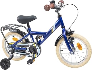 Kinderfahrrad für Training, Dunkelblau
