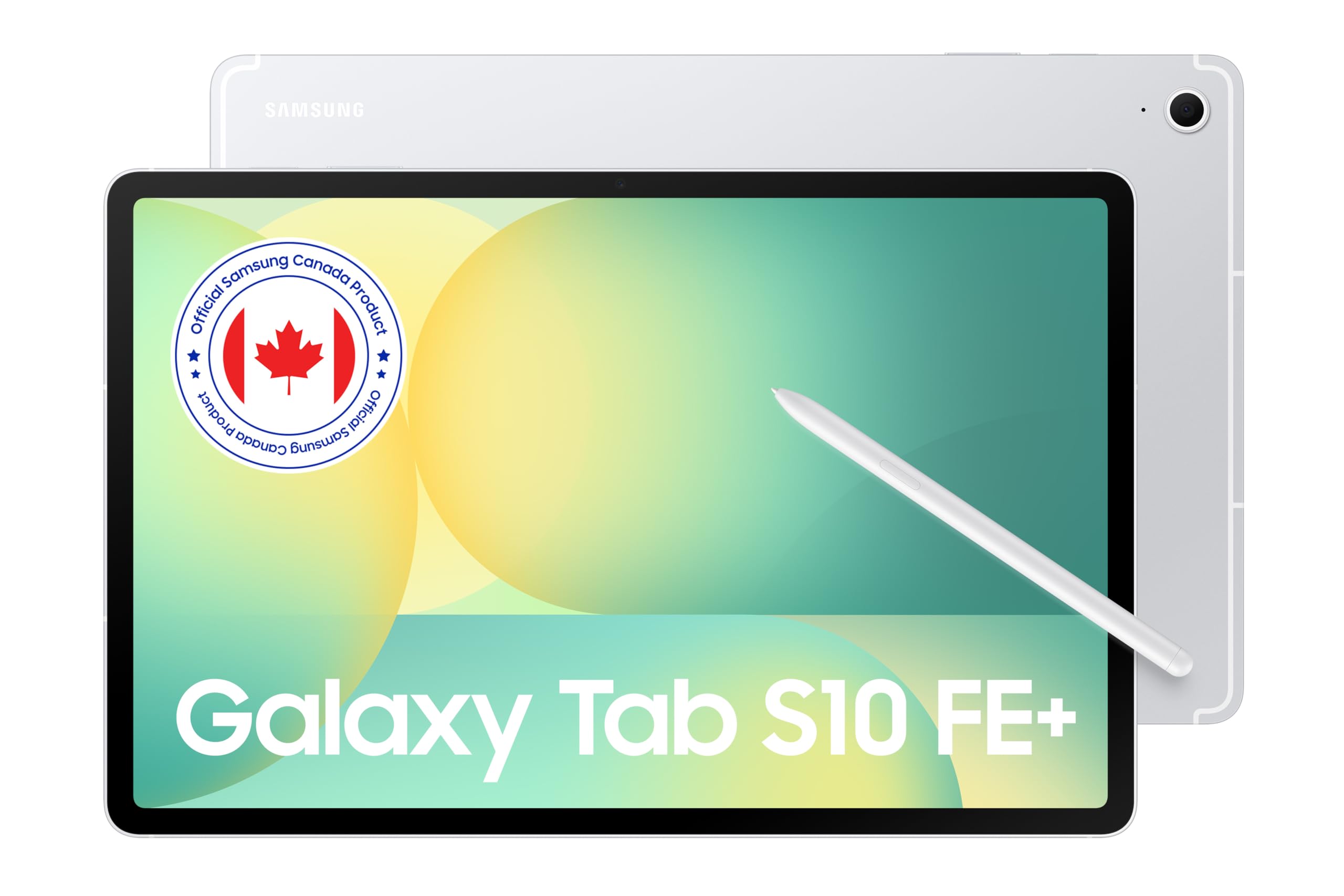 Samsung Galaxy Tab S10 FE+ Silver 128GB - AI Tablet, 13.1