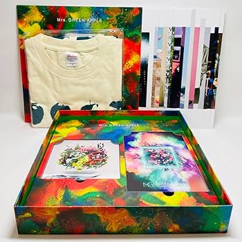 Amazon.co.jp: Mrs.GREEN APPLE 5 COMPLETE BOX(完全生産限定) : おもちゃ