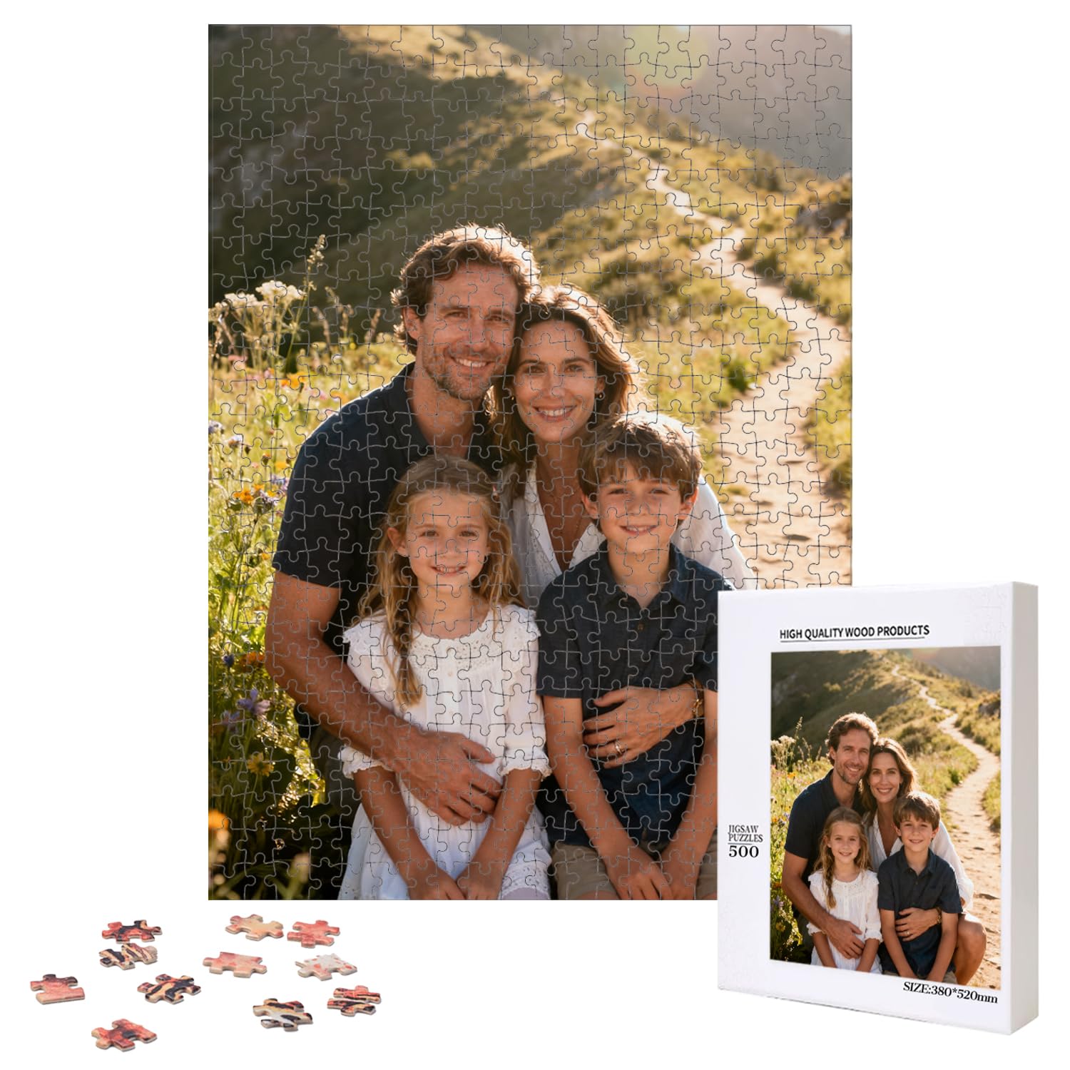 XINYIMAI Custom Photo Puzzle