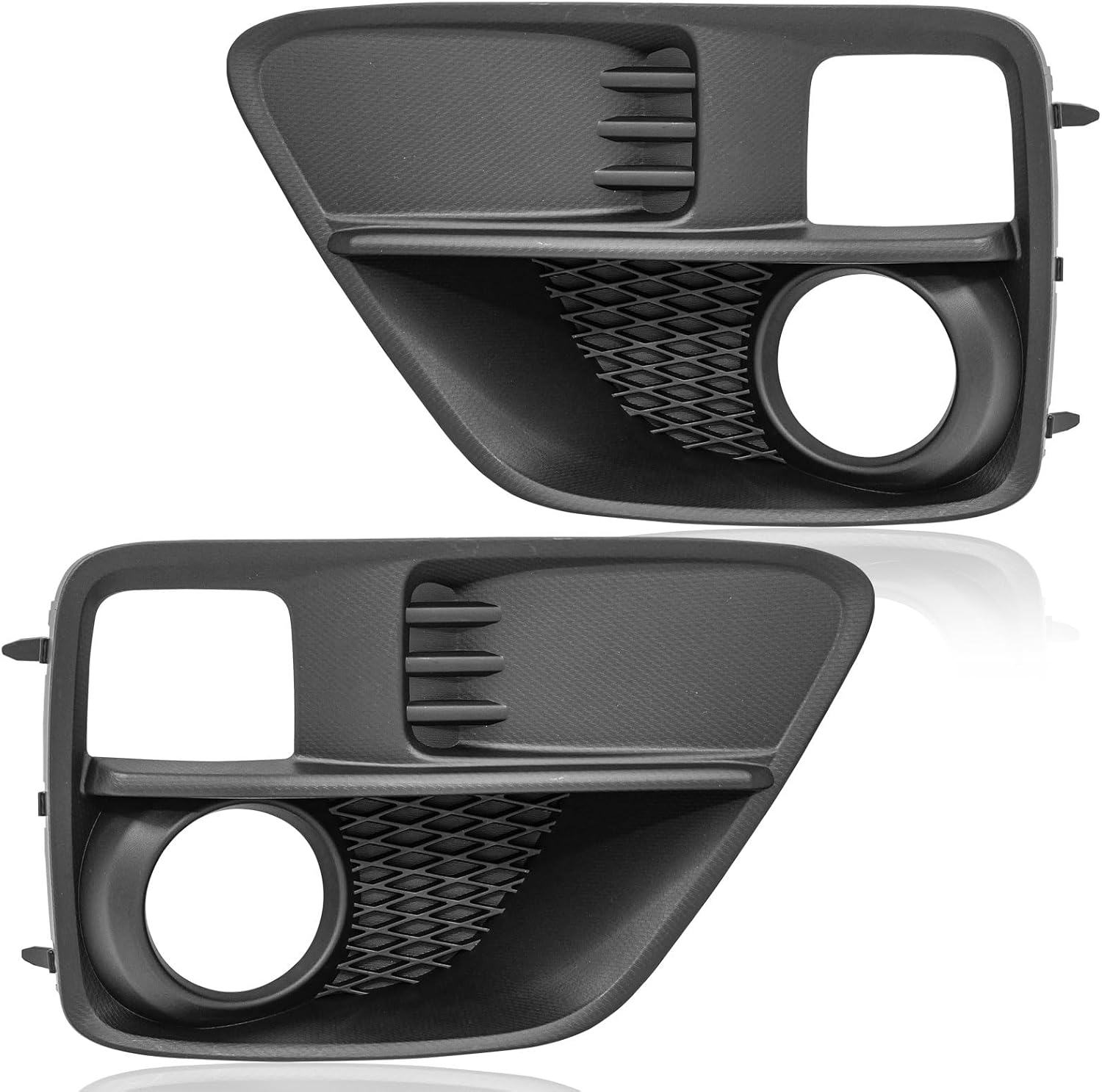 Fog Light Bezel Cover Compatible with 2015-2017 Subaru WRX Base 1 Pair Fog Light Bezel Left & Right Side
