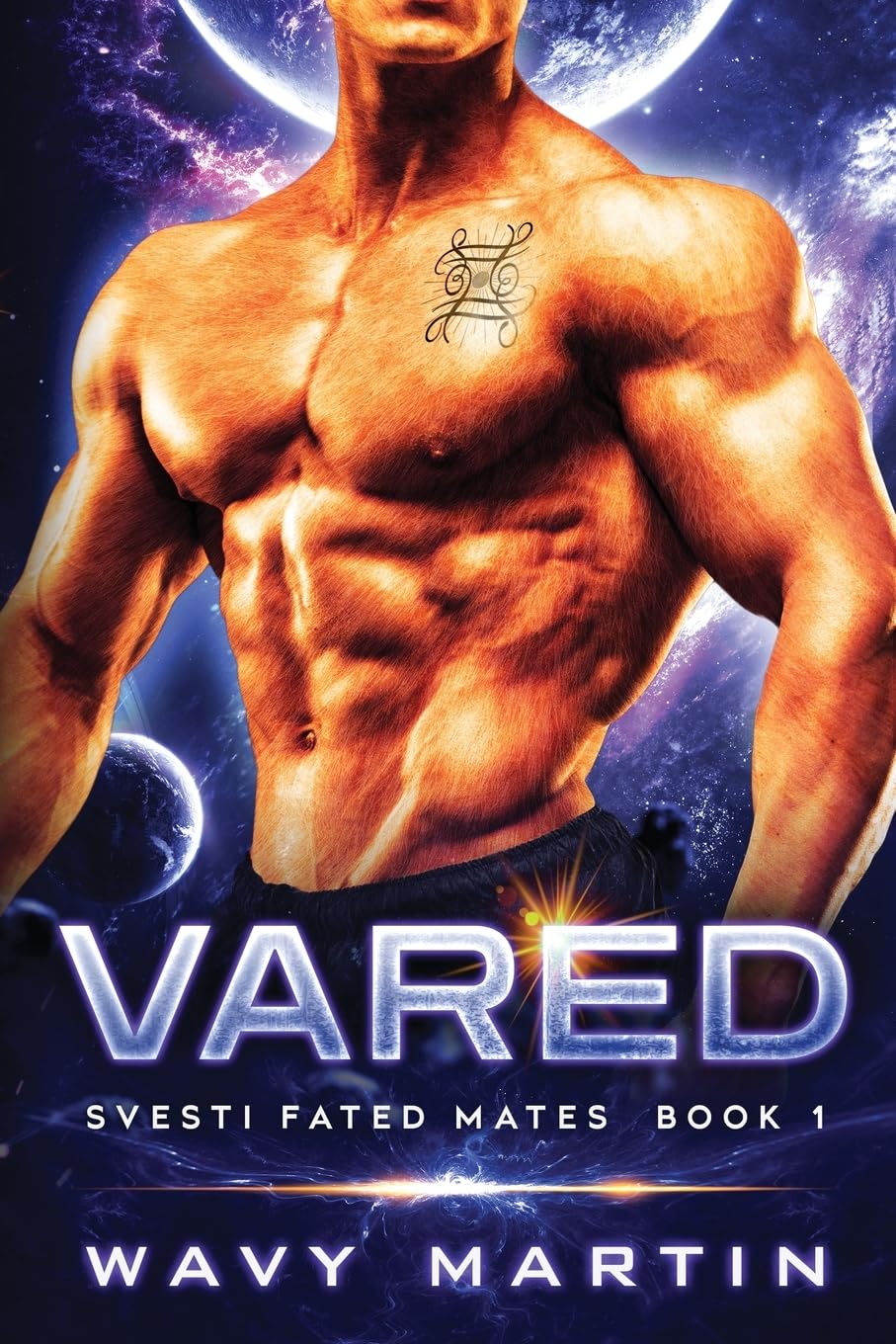 Buy Vared: Svesti Fated Mates Book 1 — BookShops.in