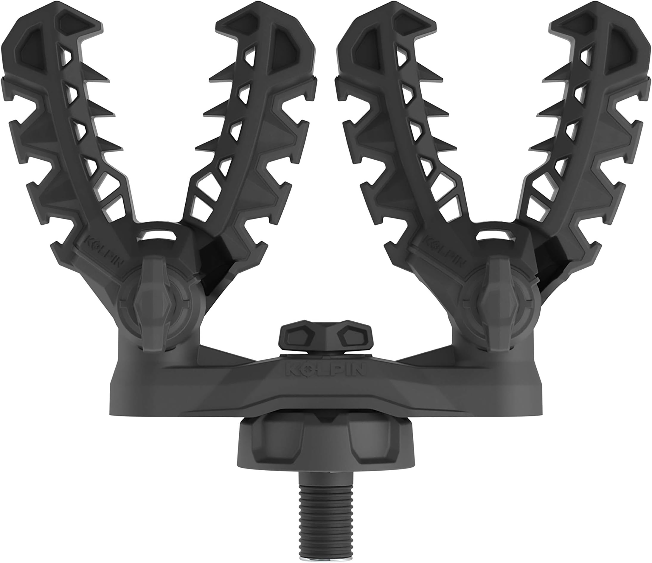 Kolpin Rhino Grip XLR Double - Polaris Lock & Ride Sportsman and RZR - Pair, Black (21553)