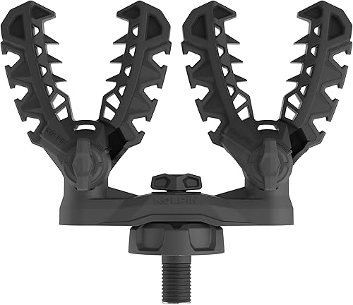 Kolpin Rhino Grip XLR Double - Polaris Lock & Ride Sportsman y RZR - Par, negro (21553)
