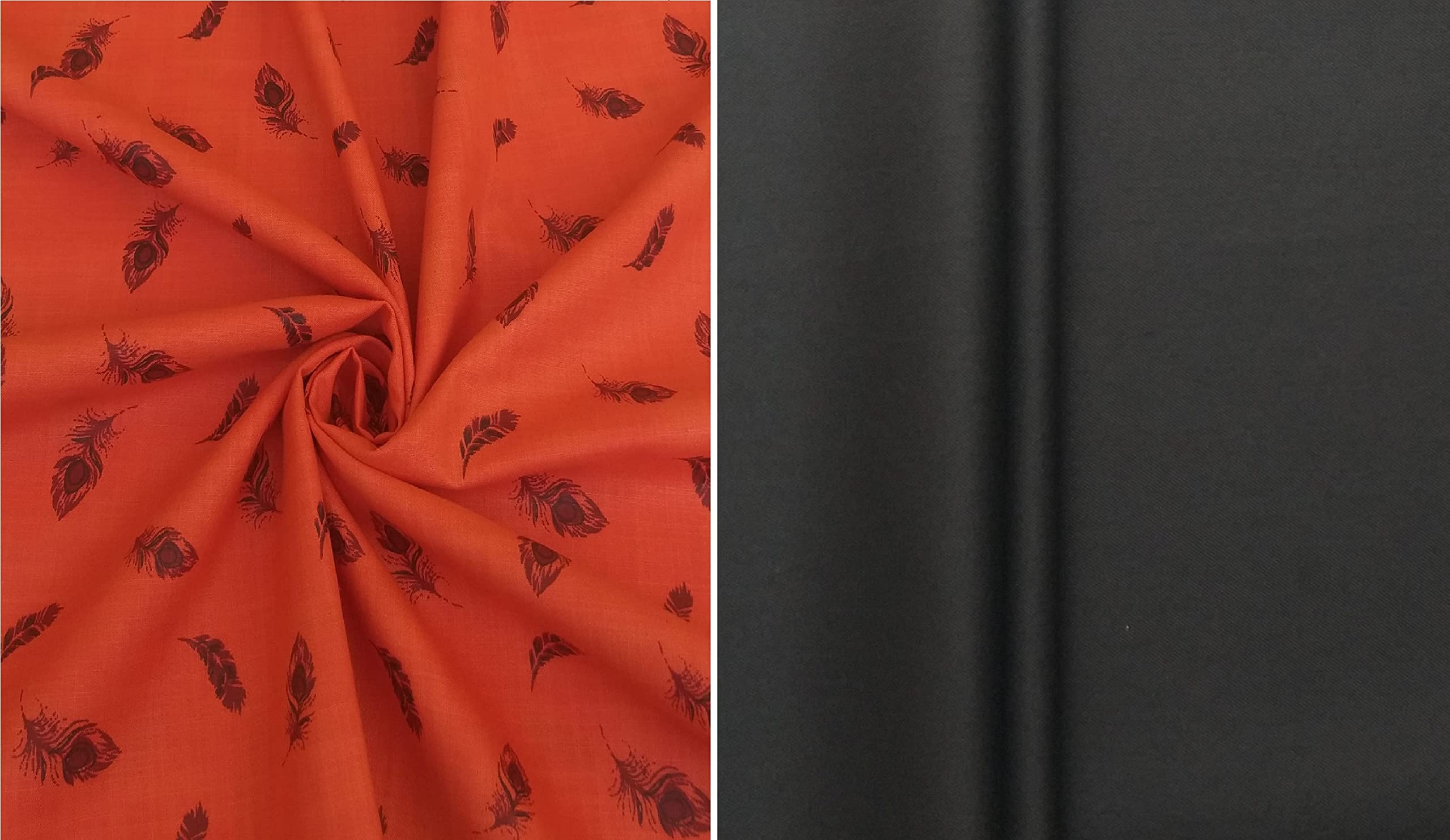 Pri & Su CottLinns Combo of Cotton Printed Shirt 1100016 & Trouser Fabric 90025-picture-20