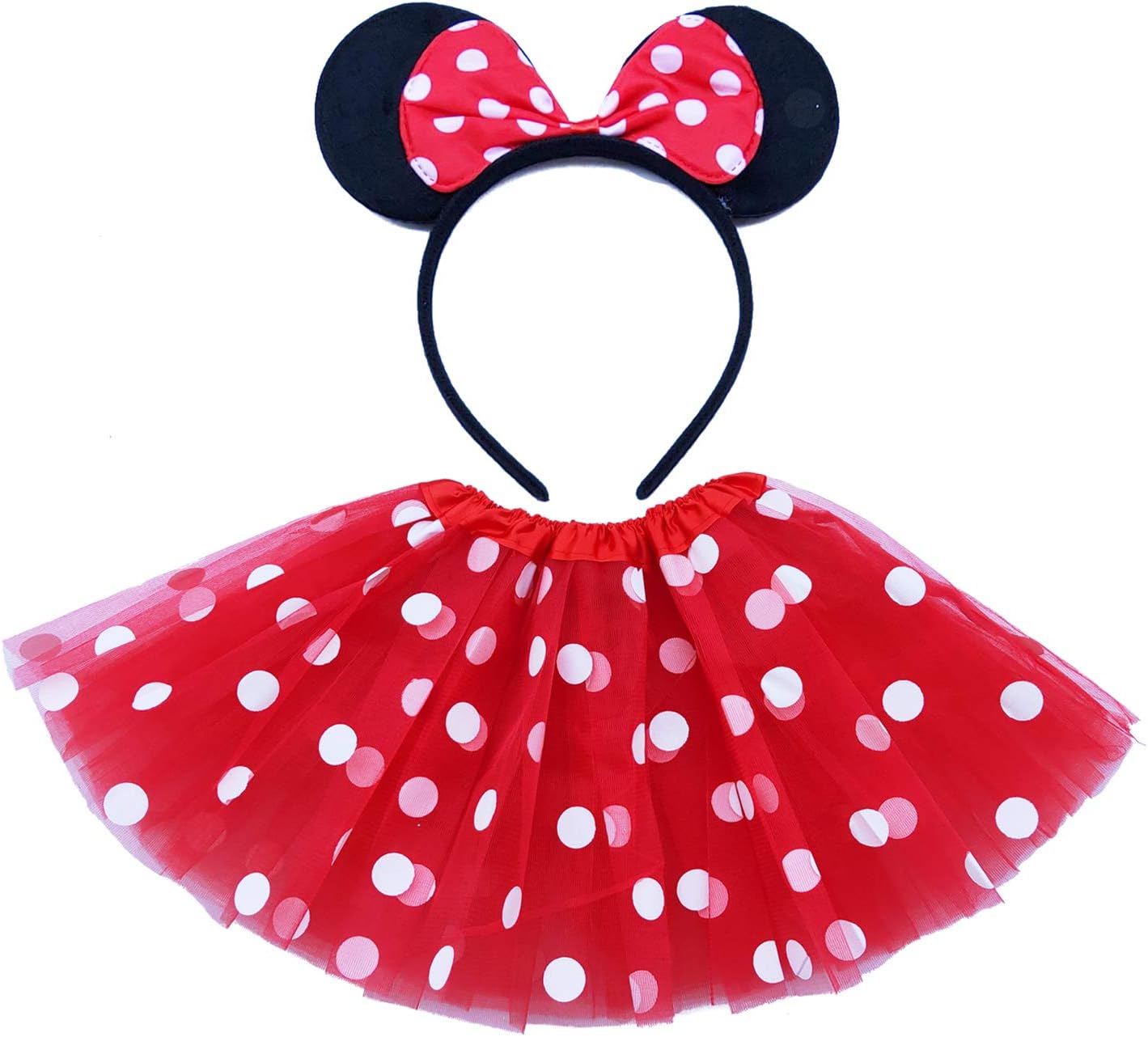 Princess Costume Birthday Party Fancy Dress Up for Girls with Accessories 2-8 Years