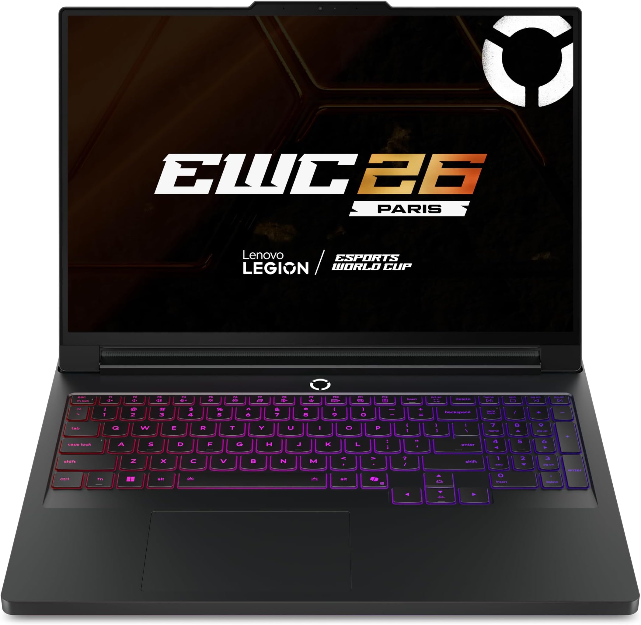 Legion Pro 7 AI Gaming Laptop - Display OLED 16" 240Hz | Nvidia GeForce RTX 5080 16GB GDDR7 | Intel Ultra 9 275HX | RAM 64GB | SSD 1TB | Windows 11 Home | UK RGB Keyboard - Eclipse Black
