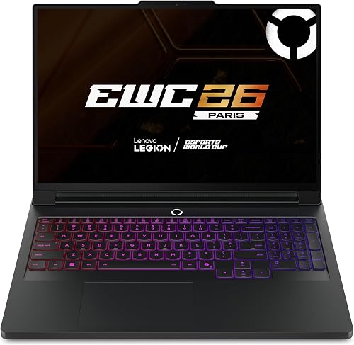 Lenovo Legion Pro 7i Gen 10 | 16" WQXGA OLED Gaming Lapto…
