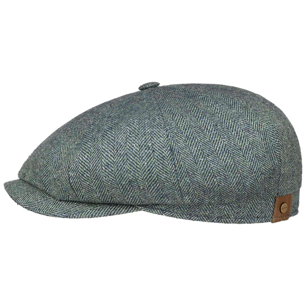 Stetson Casquette Hatteras Frame Femme/Homme - Made in The EU Couvre-Chef d'été en Soie Sauvage avec étiquette visière, Doublure Été Printemps-été
