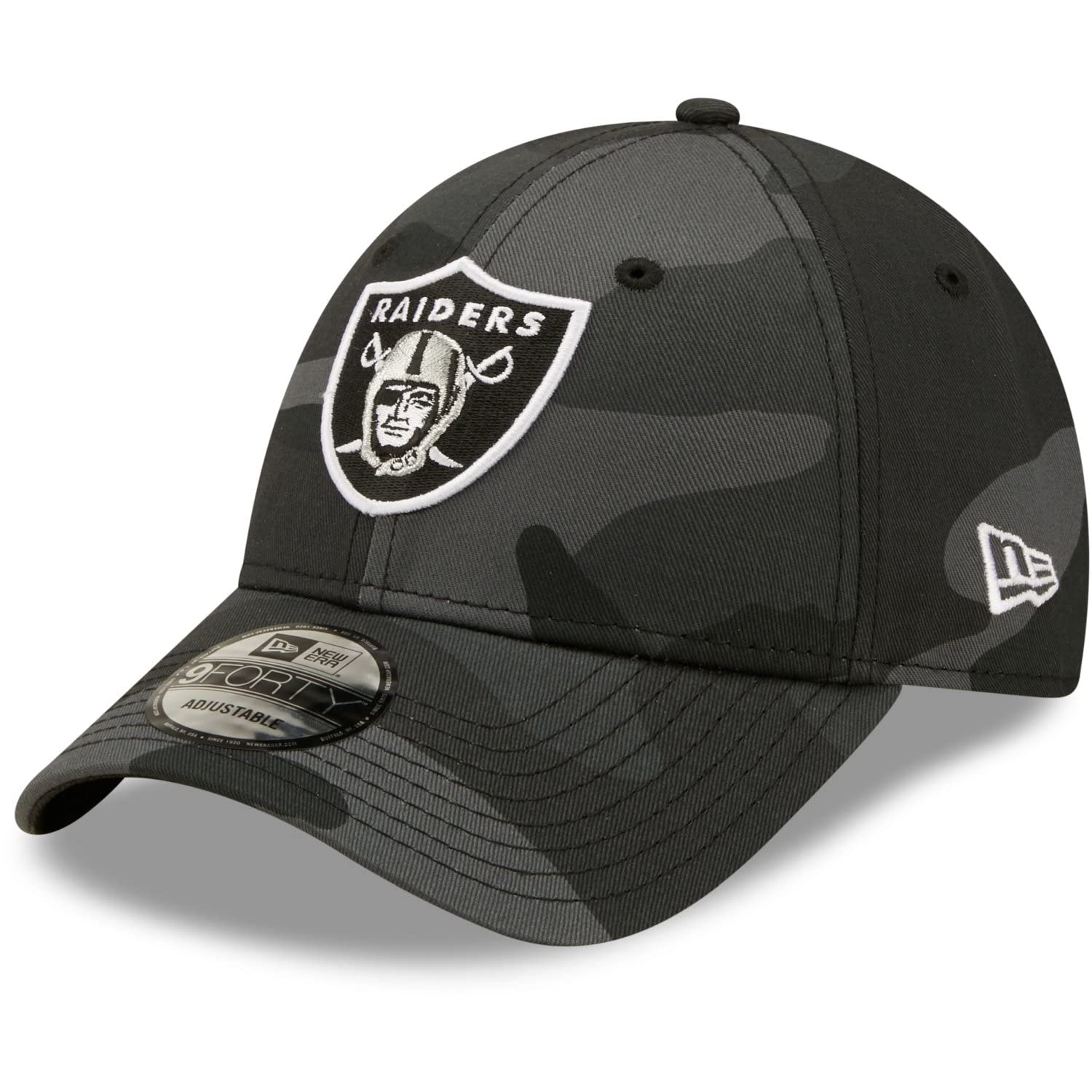 New Era9Forty NFL Raiders Camo CapEra Baseball Cap Curved Brim