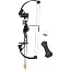 Arco Composto Bear Archery Brave 3 – Nero – Per Bambini Da 8 Anni – Set Incluso