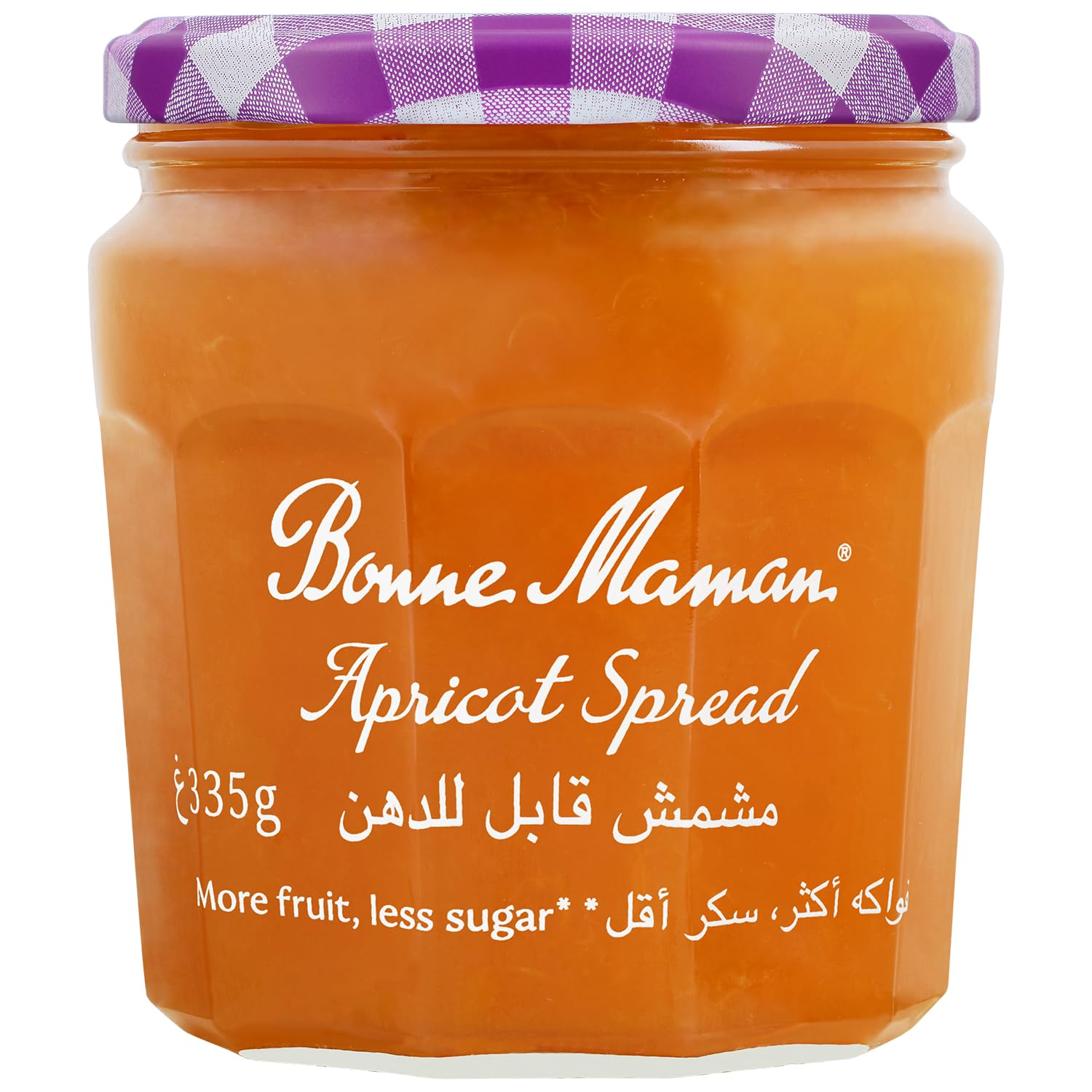 Intense Apricot Spread , Made with the Finest Natural Apricot - 335 g