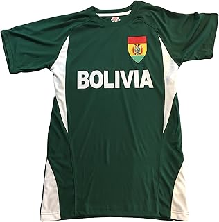Custom Bolivia Soccer Jersey Personalized with Your Names and Numbers