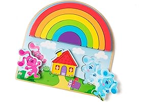 Melissa & Doug Blue's Clues & You! Wooden Blue's Clues Cup