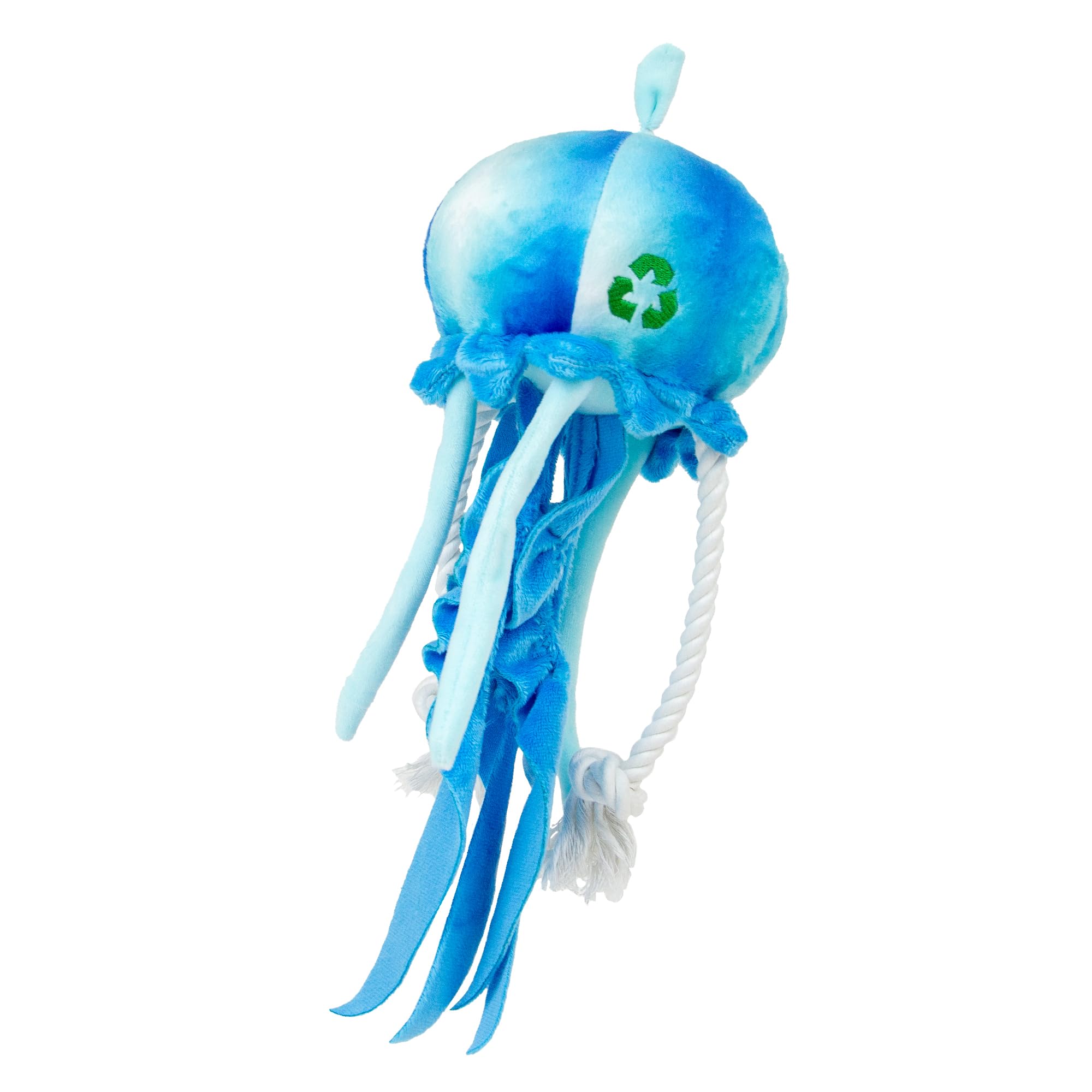 Ancol Jellyfish Dog Toy Made From Recycled Plastics Kinder To The Earth