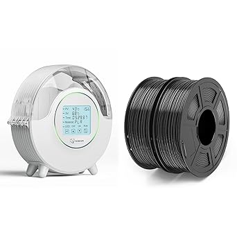 review TECBEARS 3D Printer Filament and Filament Dryer for 3D Printing, Remove Moisture from Filament, A Necessory Bundle to Improve Printing