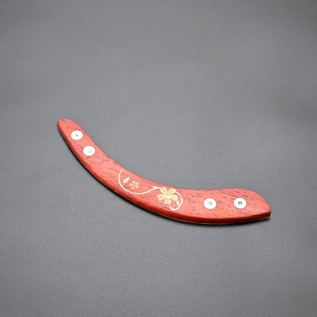 Alnicov Redwood Guitar Armrest with DIY Adhesive Guitar Parts