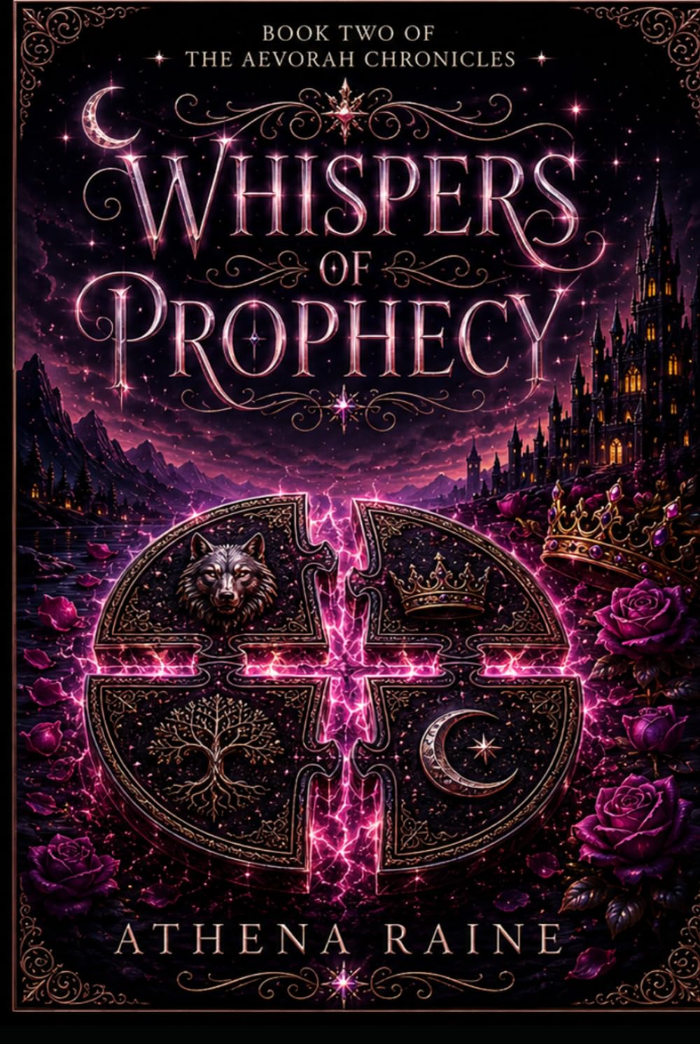 Whispers of Prophecy (The Aevorah Chronicles)