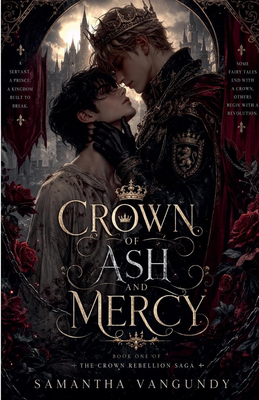 Crown of Ash and Mercy: 1 (The Crown Rebellion Saga)