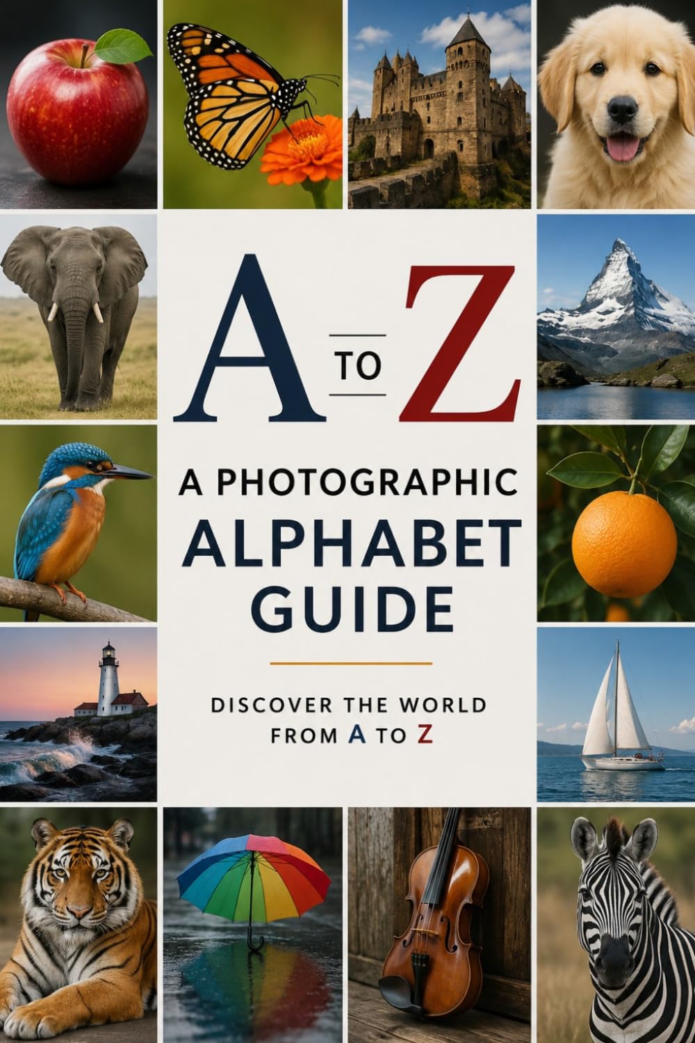 A TO Z a photographic alphabet guide