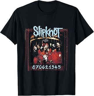 Amazon.com: Slipknot: T-Shirts