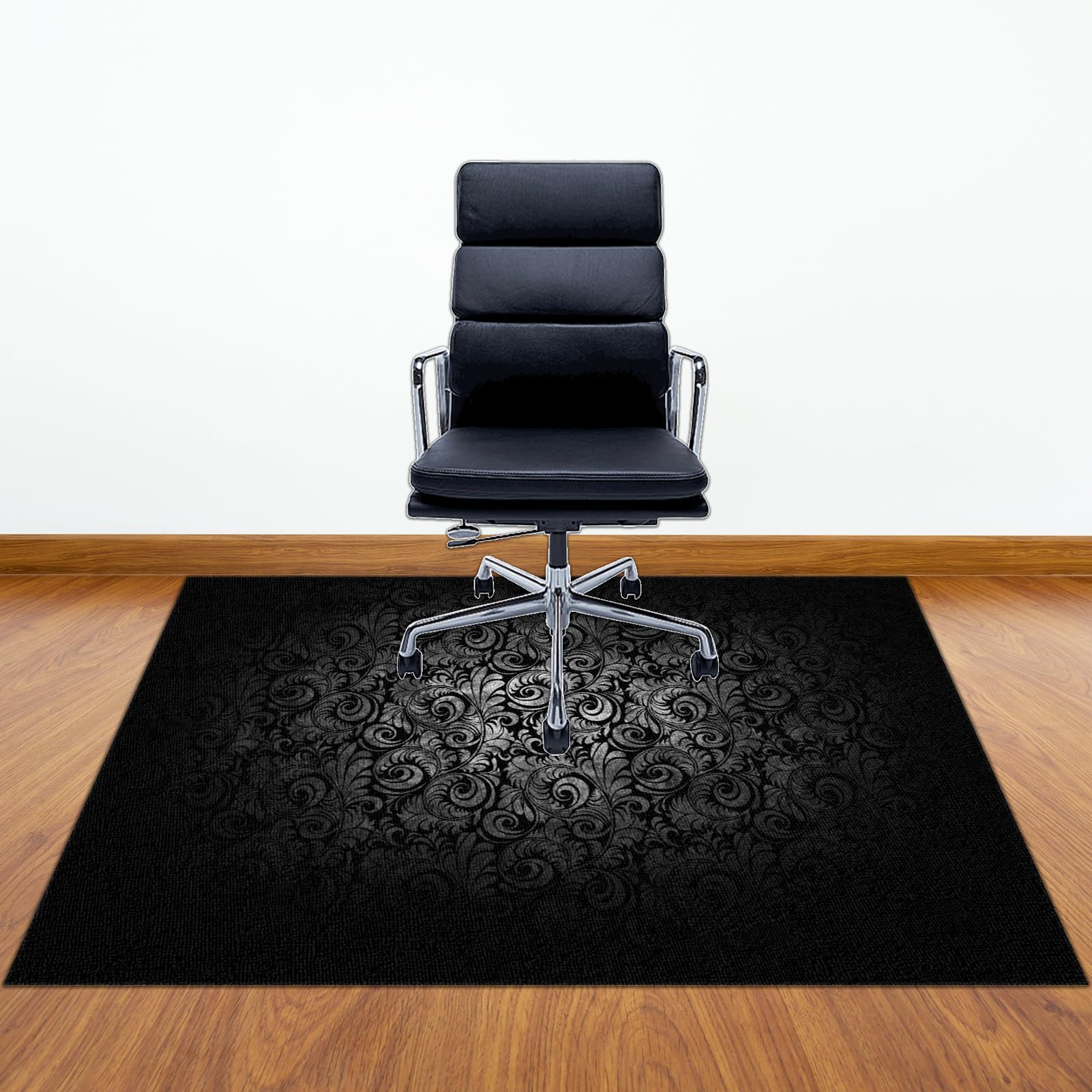 Dywan Krzesło Biurowe na Twarde Podłogi Płytki Laminowane Dywan Krzesło Gamingowe 160 x 200 cm Maty na Krzesła Biurowe Ochrona Podłogi Krzesła Rolnicze Mata Kadeira Biurko Antypoślizgowa