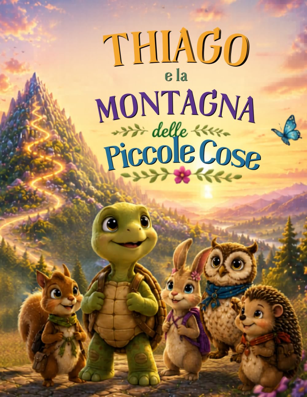 Thiago e la montagna delle piccole cose (Il Giardino Delle Storie)