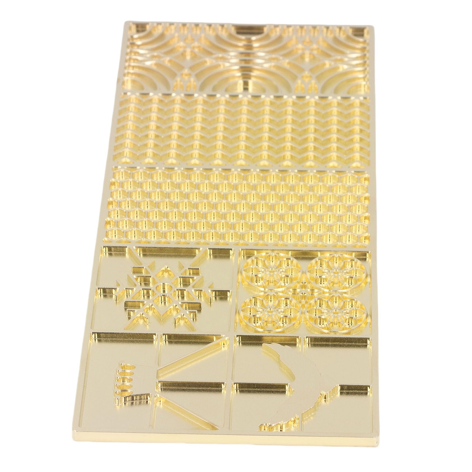 Bandeja de diseño de hielo personalizado Kuuleyn, bandeja de sello de hielo fabricante de cubos de cobre placa de diseño rápido sellos modernos accesorios de camareros para