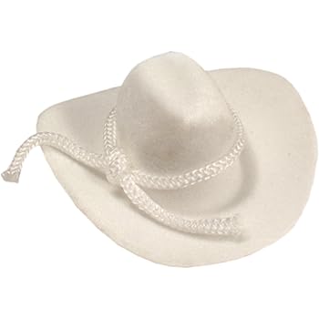 mini cowboy hats