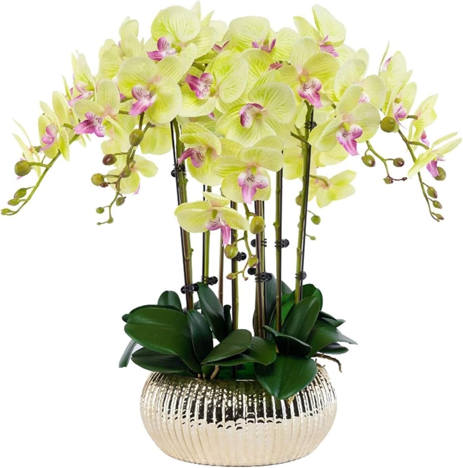 Orchids Artificial Flowers Orchids Artificial Arrangement