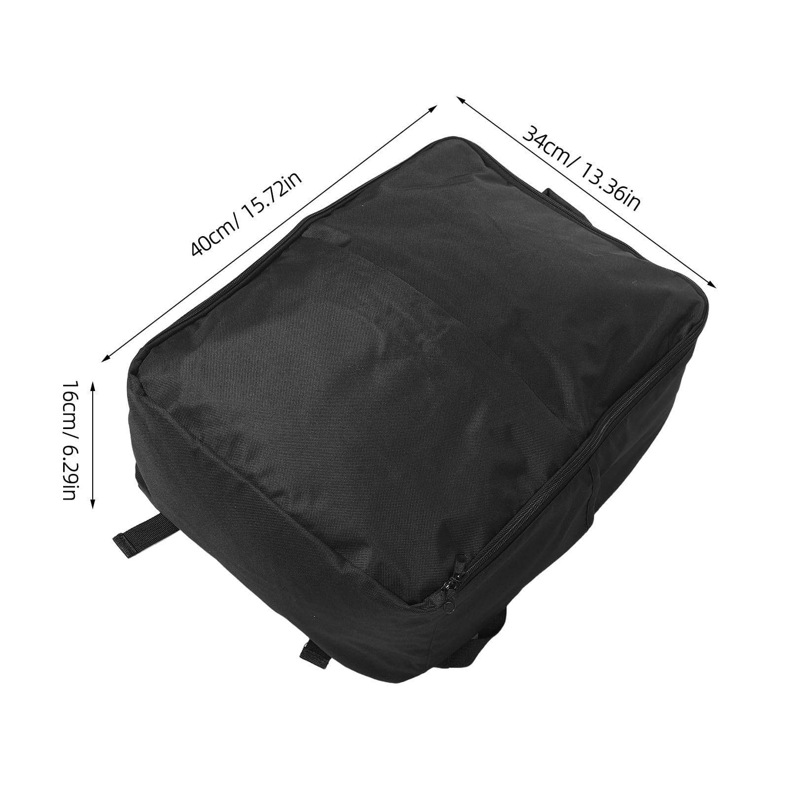 ifundom Mochila de Viaje para Cochecito con Gran Capacidad, Protección y Diseño Portátil, Adecuado para Desplazamientos en Aeronave con Materiales de Oxford 600d y Algodón Acolchado