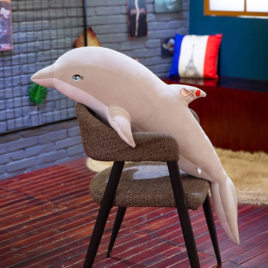 Amazon｜ツネユウ いるか ぬいぐるみ 抱き枕 イルカ だきまくら