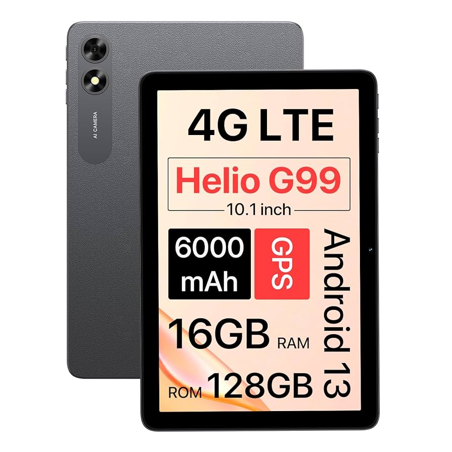 UMIDIGI G3 Tab Ultra 10.1 inch Gaming Tablet, MTK Helio G99