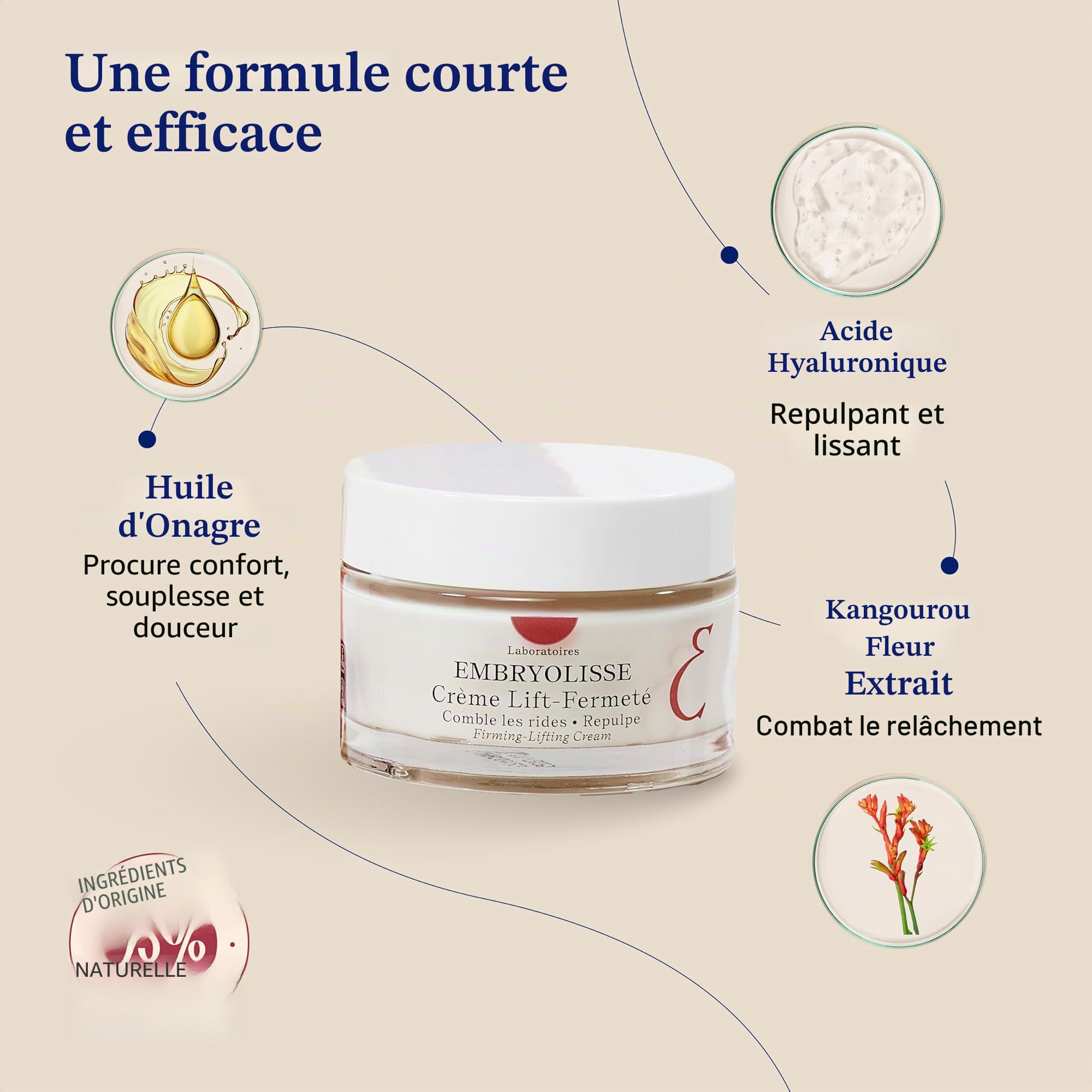 Embryolisse crème lift-fermeté 50ml