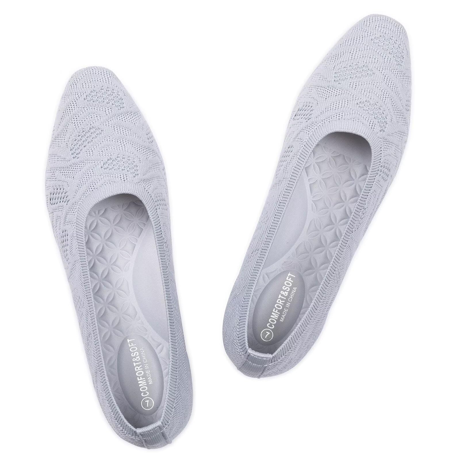Frank Mully Damen Pumps mittlerer niedriger Absatz Fliegenge