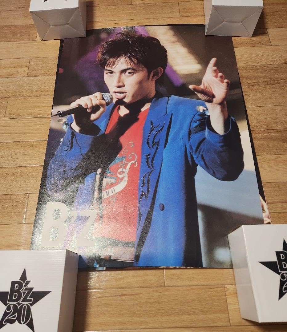 B'z 他ポスター5枚セット 【公式通販】