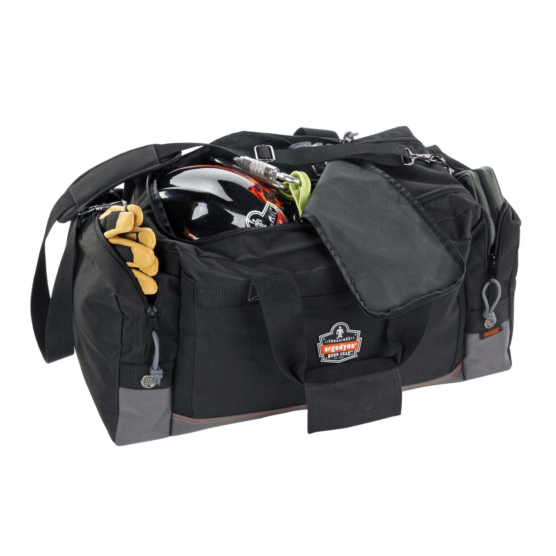 Ergodyne Arsenal 5116 General Duty Gear Bag, Black, Medium - Job