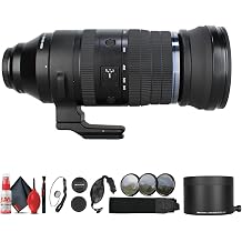 OM SYSTEM M.Zuiko 150-600mm f/5-6.3 is Lens for Micro Four Thirds Bundle