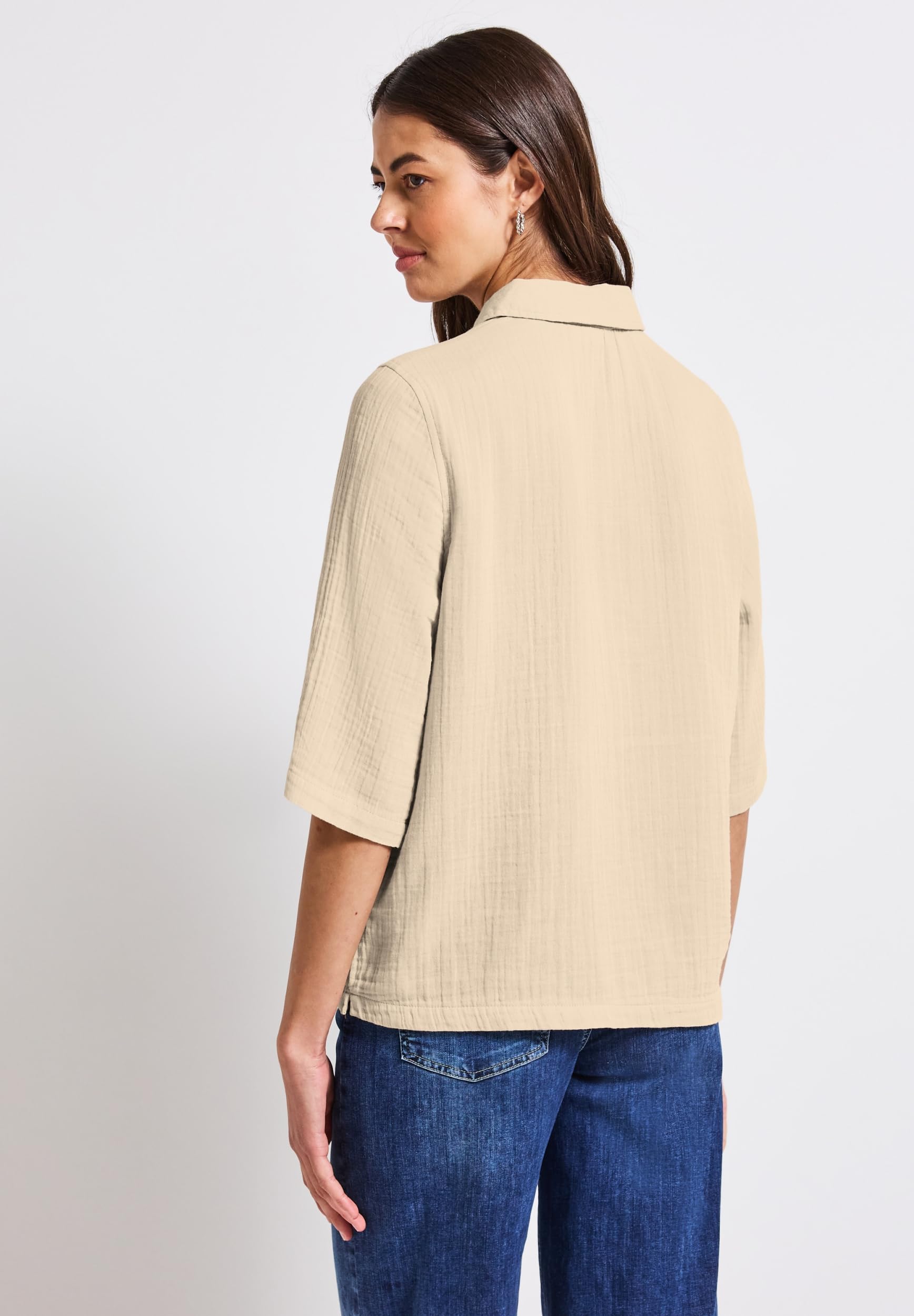 Street One Musselin Hemdbluse