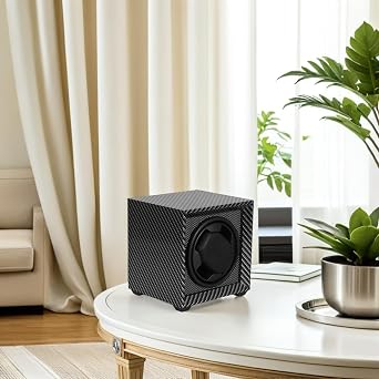 Mechanical Watch Winder Box with 2 Speed Adjustable USB Powered