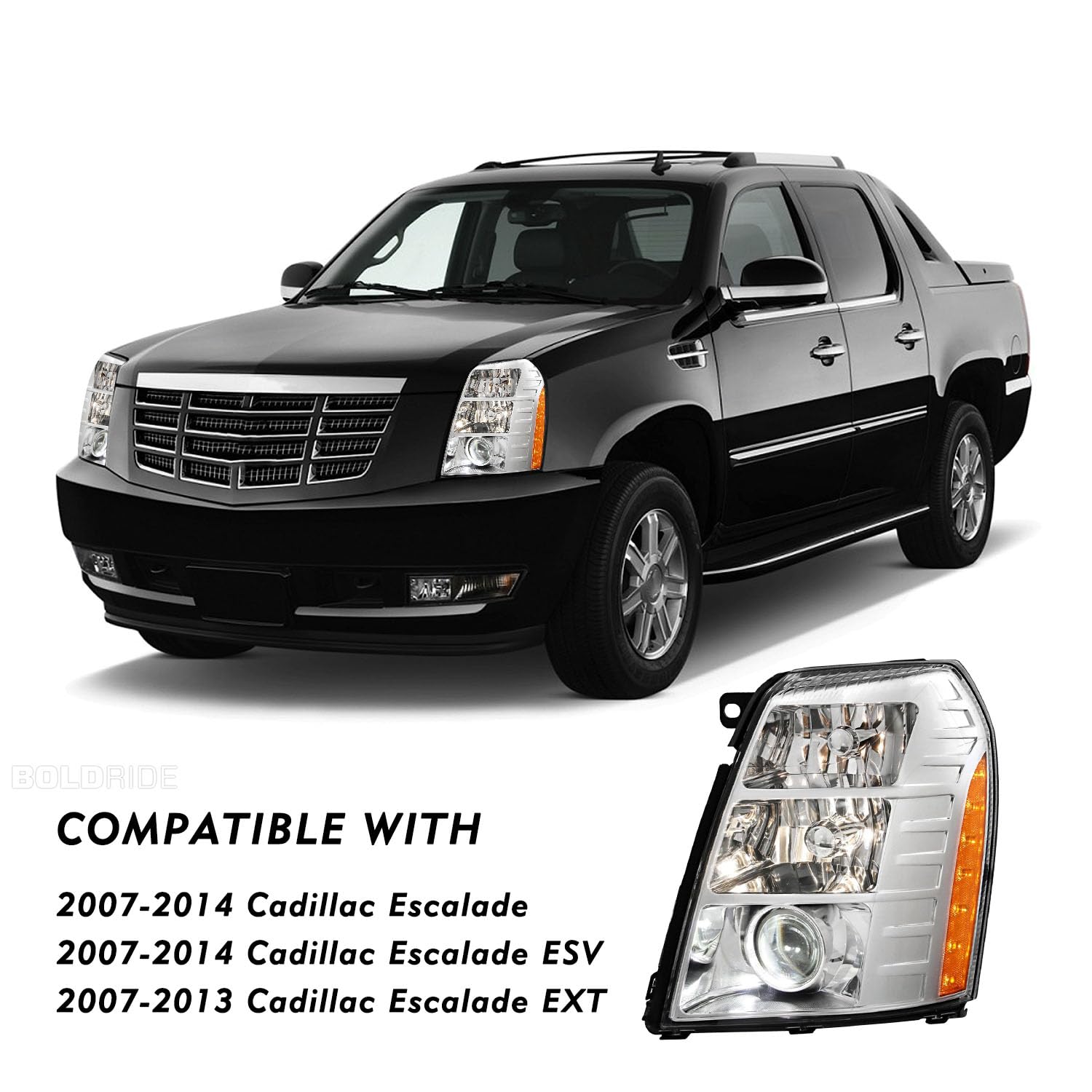 Amazon | TUSDAR ヘッドライトアセンブリセット 2007-2014 Amazon | TUSDAR ヘッドライトアセンブリセット 2007-2014