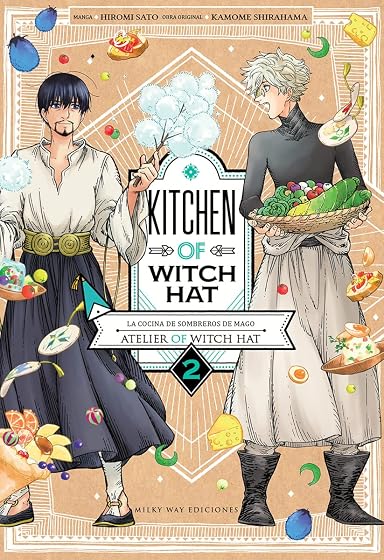Kitchen of Witch Hat 2