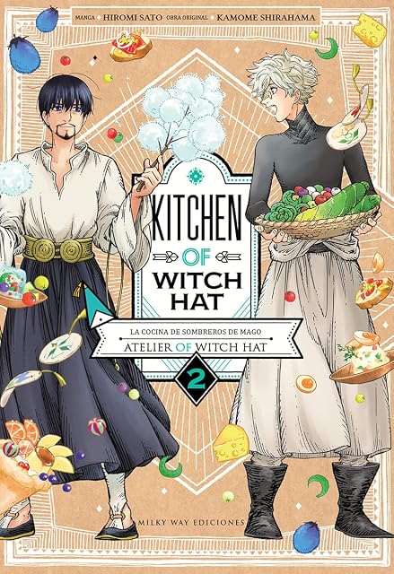 Portada de Kitchen of Witch Hat 2