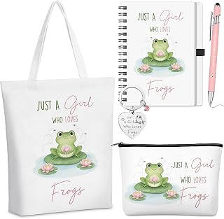 Ceenna 5 Pcs Frog Gifts for Women Girls