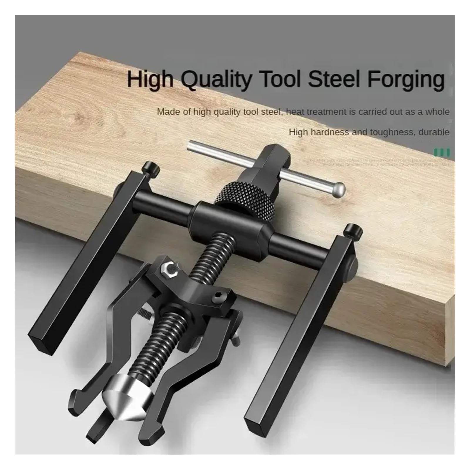 Kit de extractor cojinetes 3 mandíbulas, herramientas universales martillo deslizante for reparación automóviles y camiones