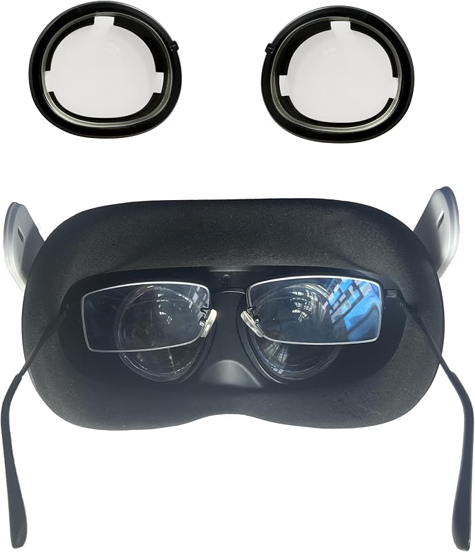 IOOIOO una lente para ojo L o R para auriculares Meta Quest 3 Oculus VR, (SPH miope:-5,75)